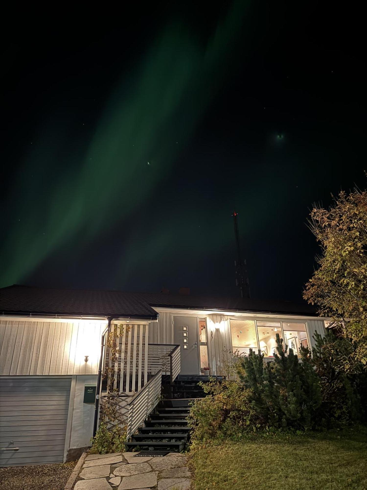 Northern Light-midnight Sun In * Tromsø
